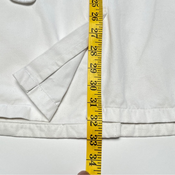 Koi⎮411 Lab Coat⎮Heavy Cotton-Rich Twill⎮White⎮M - Picture 6 of 12